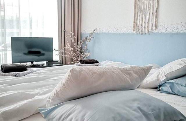 Boho studio | 4 pools | 10min to the beach
