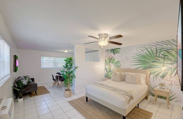 Boho Studio 6 Near | BEACH | Airport | Cruiseport