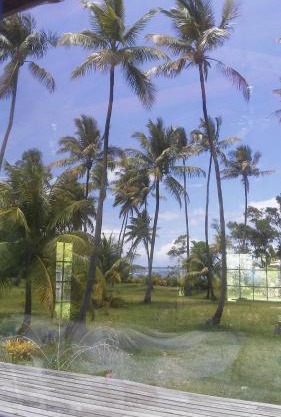 Boipeba Apartamento GREEN com varanda e cozinha ao ar livre