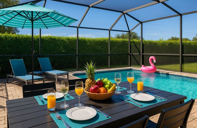 Bonita Beach Villa, private heatable pool, close to beaches, highspeed wifi