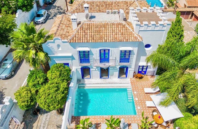 Book a private stay at The Pearl, an award winning B&B ranked #1 in Marbella.