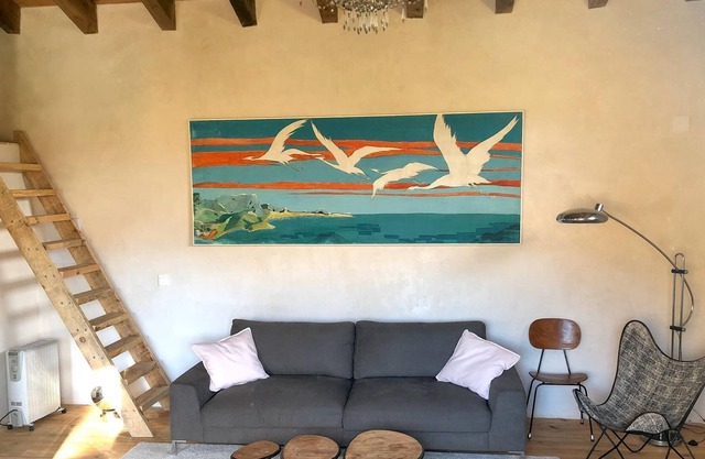 Booth in the middle of nature