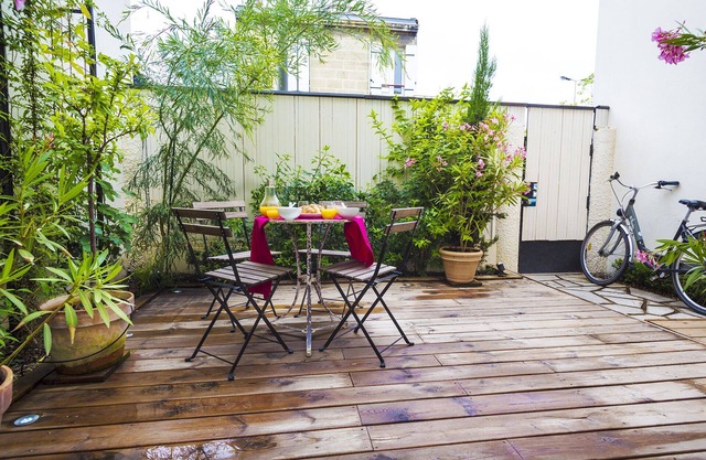 BORDEAUX - Studio with mezzanine - Terrace - Jacuzzi - Parking