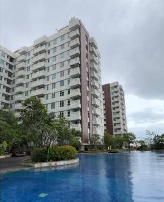 BORNEO BAY WONGKITO APARTMENT di Pusat Kota Balikpapan