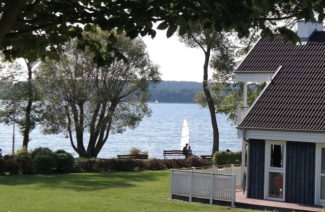 Bornholm 1st row to the lake at Ferienpark Bad Saarow - Ferienpark Bad Saarow