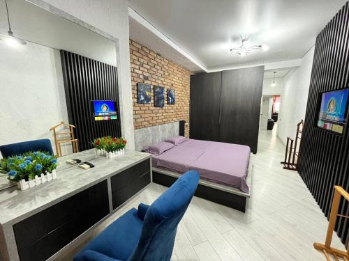 Borsan apartment near park Panfilov