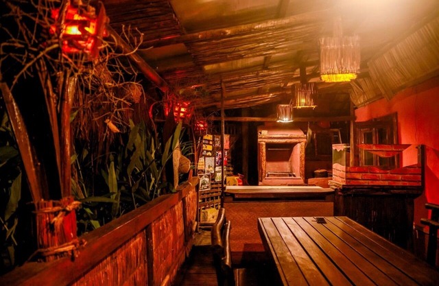 Casa Caiçara Veio do Rio - Quarto Kombi 01