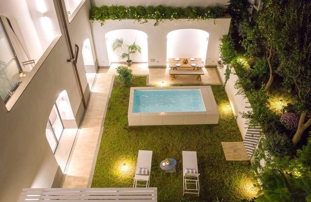 Brand new 3BR 3BT lavish serviced central apartment with private pool and garden