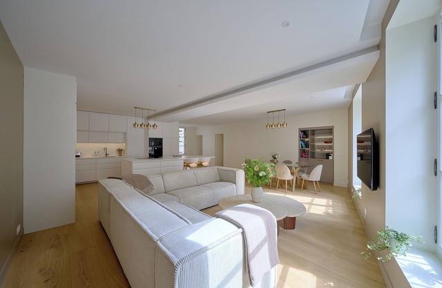 Brand new 4-bedroom apartment rue de Tournon, in the middle of Quartier Latin