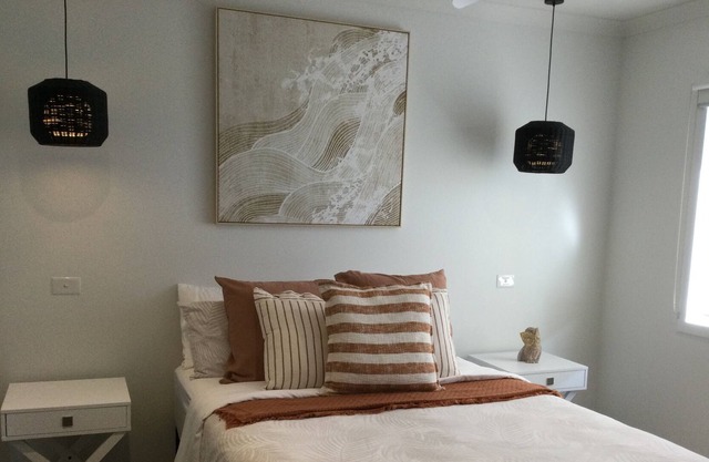 Brand new accomodation close to Beach and amenities.