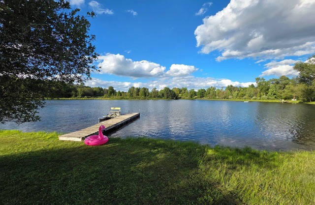 Brand New Barndominium on 40 Acres with Private Lake