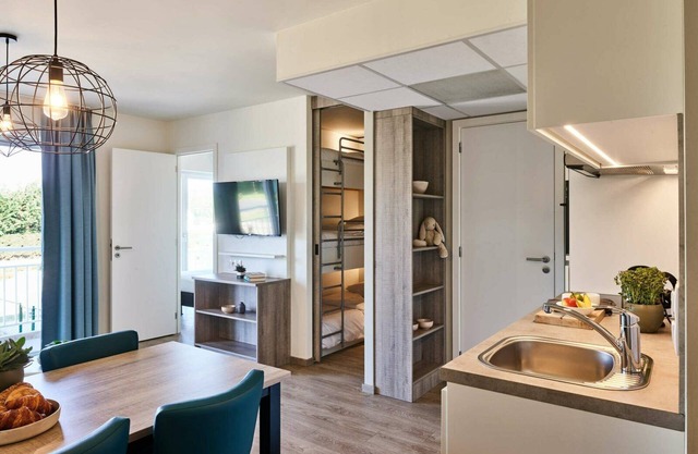 Brand new comfortable apartment for 2 adultes and 3 childern
