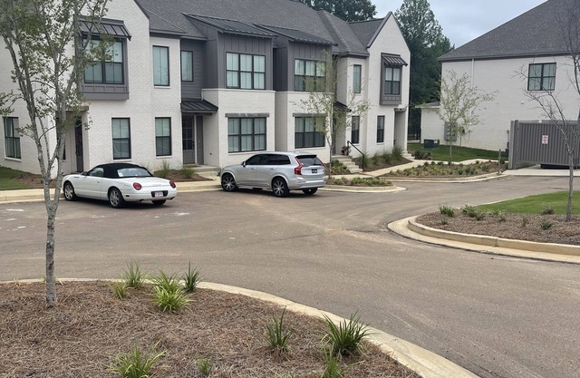 Brand new condo available, 5 minutes to stadium and 1.5 miles off the square.