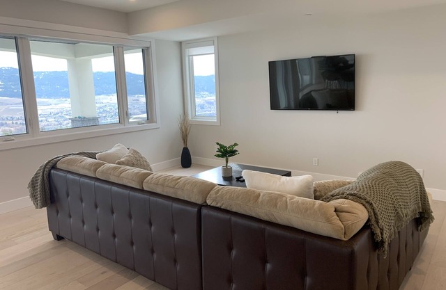 Brand new home in Vernon B.C. with a beautiful lake view
