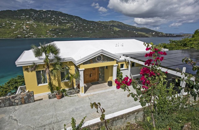 Brand New Listing! 3BR/2.5 BA Spectacular Views overlooking Magens Bay! Sunsets