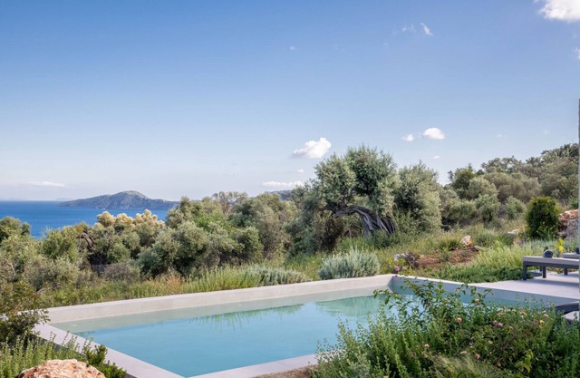 Brand new luxury villa, Meganisi - Mesogi villa I