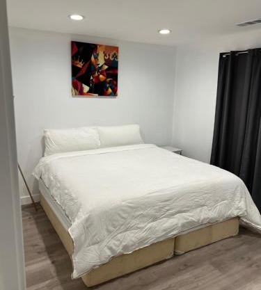 Brand new private one bed one bath home with private parking for 2