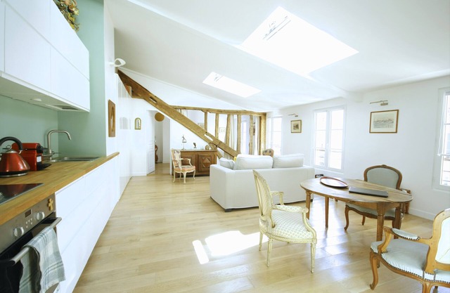 Brand new top Floor Apartment - Near Opera Garnier