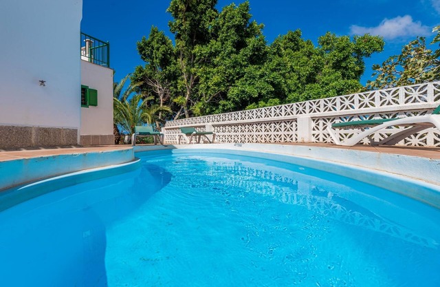 Breathtaking Atlantic View Villa in Guia de Isora with Private Pool an