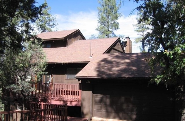 Breathtaking Views of Mogollon Rim from Large Mountain Home