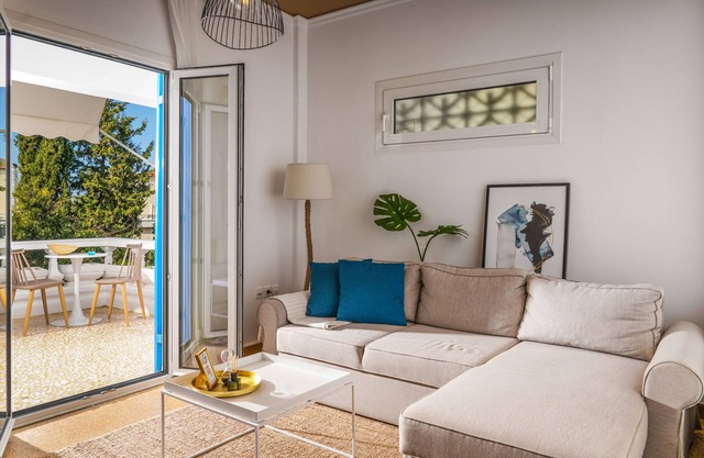 Breeze One Bedroom Apartment with Balcony by BluPine