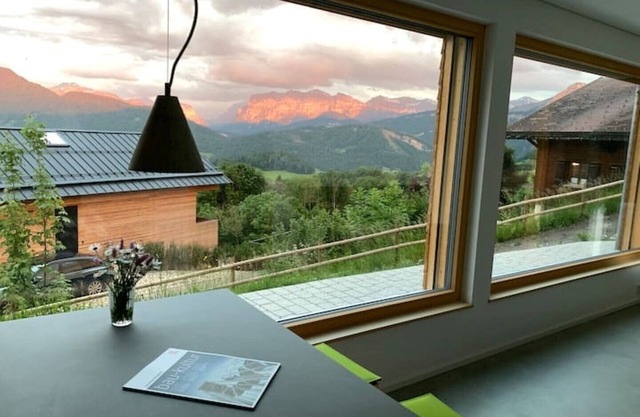 Bregenzerwaldblick - Holiday apartment with a magnificent view
