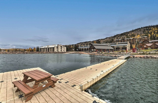 Brian Head Condo w/Patio & Community Amenities!