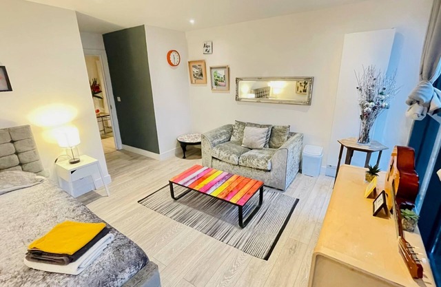 Brick lane modern Penthouse with city view