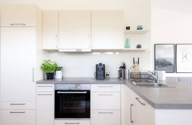 Bright 2-room vacation apartment with patio, 58m², for 2 to max. 4 people