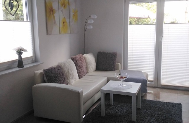 Bright and friendly maisonette apartment