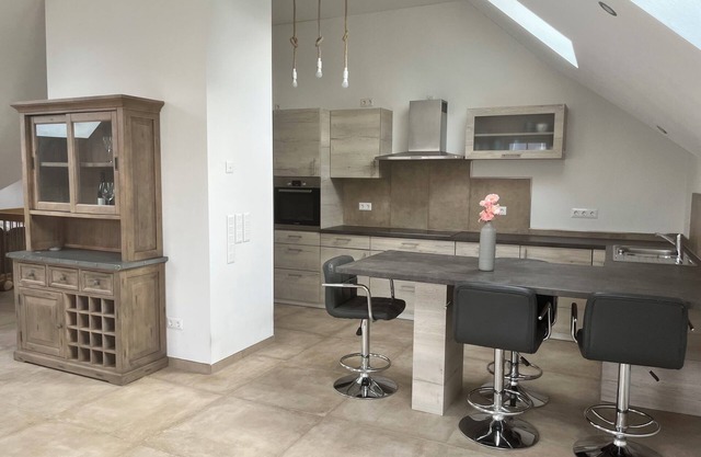 Bright apartment at the medieval castle of Vellberg