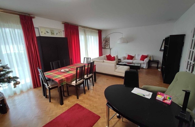 Bright Apartment With Garden Near Paris & Bois de Vincennes, all Commodities
