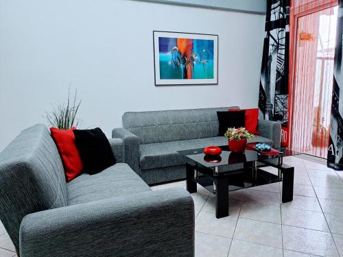 Bright apartment in Nea Palatia Oropos