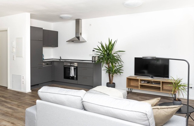 Bright apartment in the heart of Ansbach's Old Tow