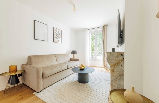 Bright apartment near Bois de Vincennes 4P/1BR