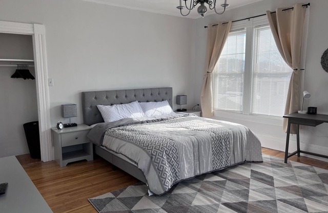 Bright Bedroom with Private Bath