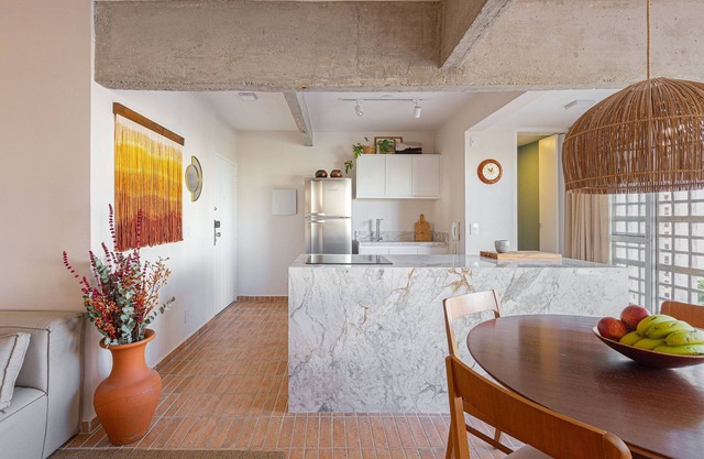 Bright Boho Chic with a Stunning View in Jardins