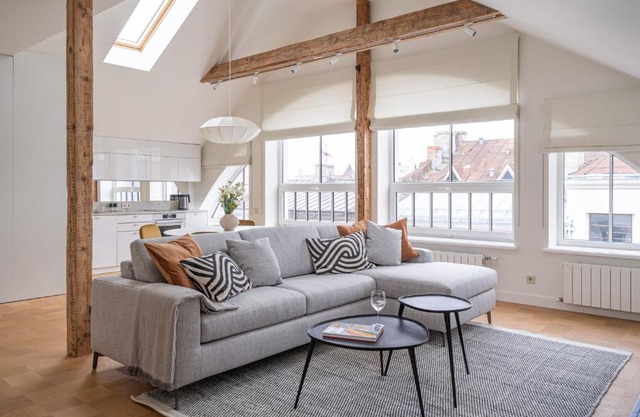Bright Designer Apartment In City Centre