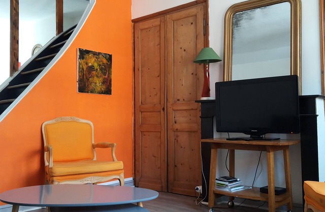 BRIGHT DUPLEX IN LILLE WAZEMMES