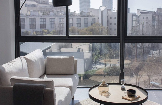 Bright Oasis | 1 BD Apartment in Poble Nou