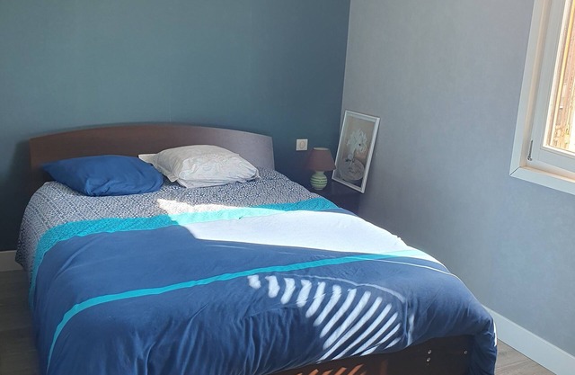 Bright, spacious cocoon 5 min from station