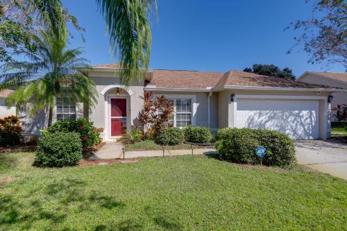 Bright Titusville Retreat with Lanai - WFH Friendly!