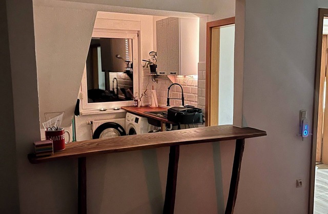Bright vacation apartment in Little Red Riding Hood country