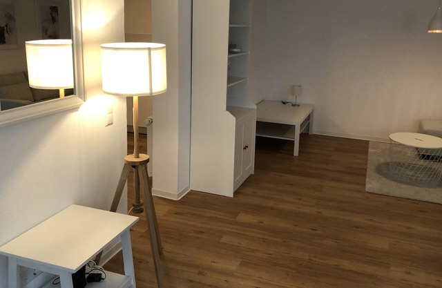 Bright vacation apartment on the Swiss border