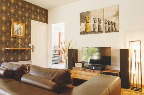 Bright, vintage-style apartment