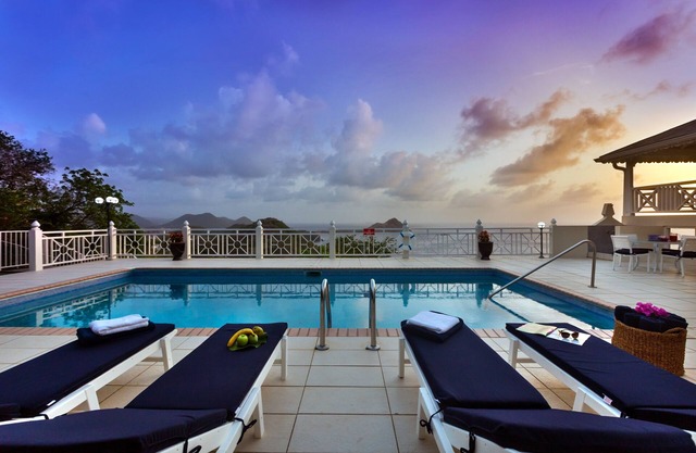 Brise De Mer - Villa With Captivating Views Of The Caribbean Sea 4 Bedroom Villa by RedAwning