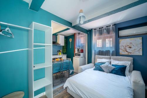 Brise Marine 5 - Cozy Studio -Centre ville - Clim