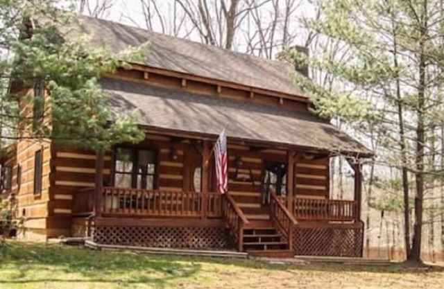 Brown County Country Cabin Treehouse Campfire Getaway