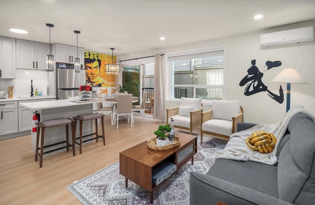 Bruce Lee 1BR Condo, Brand New in Queen Anne