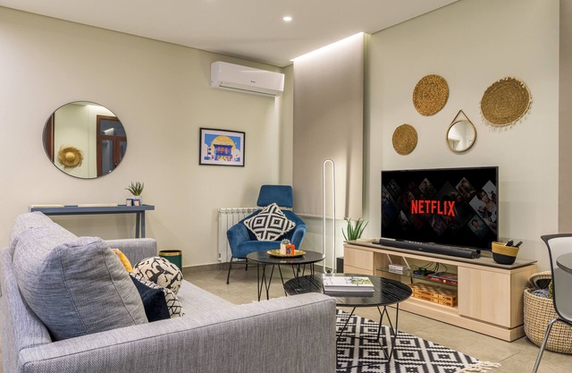 Bubble Beach 2-BR in Souk Batroun with Parkingn